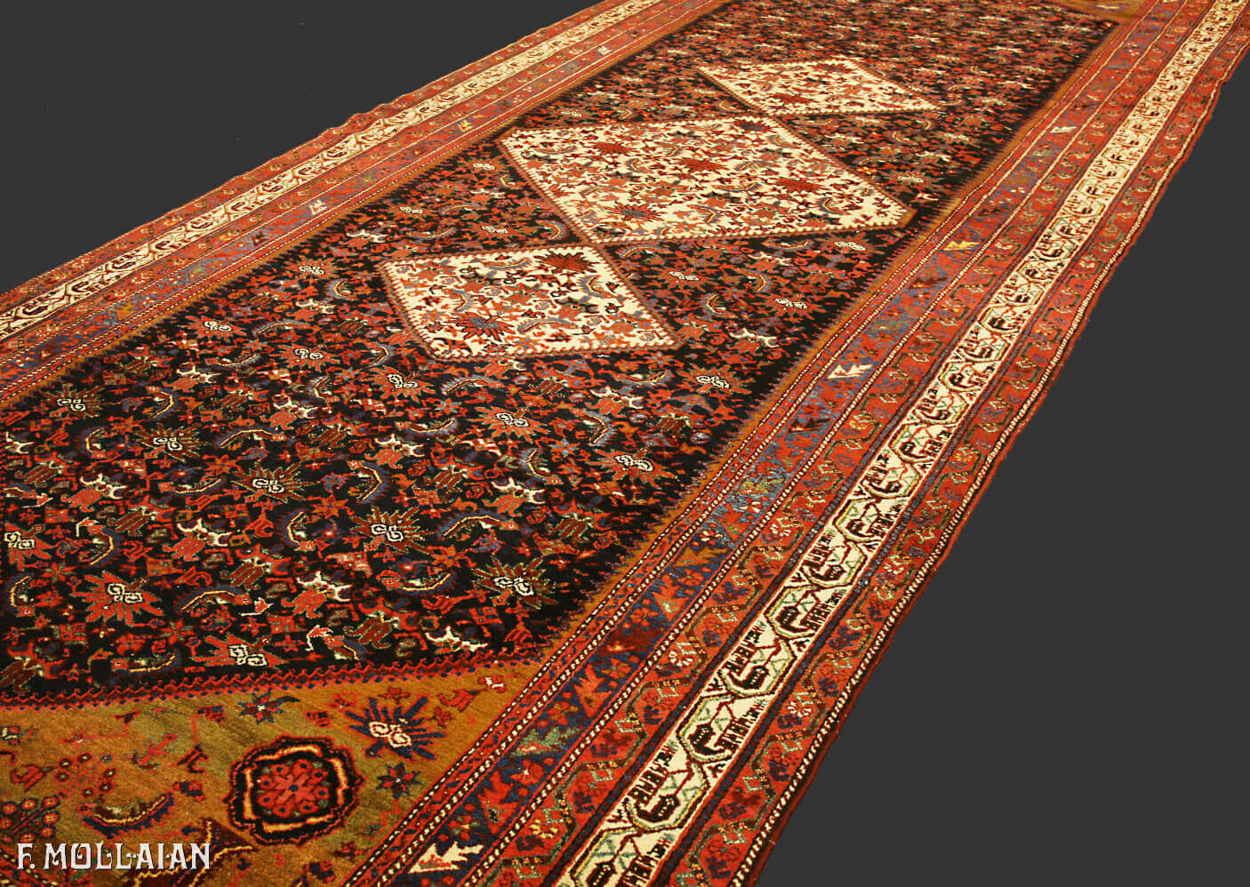 Teppich Persischer Antiker Malayer n°:22738321